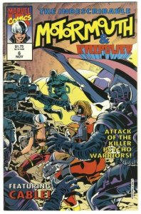 Motormouth & Killpower #6 - Marvel UK - November 1992 