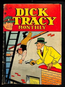 Dick Tracy Monthly #9 VG- 3.5 Off White to White