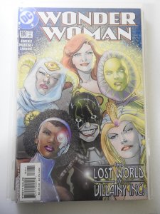 Wonder Woman #180 Newsstand Edition (2002)