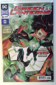 Green Lanterns #36 DC Comics (2018) NM 1st Print Comic Book