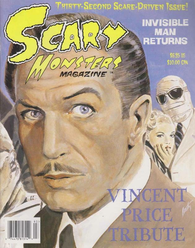 Scary Monsters Magazine #32 VF/NM; Dennis Druktenis | save on shipping - details