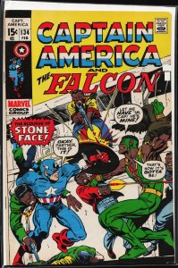 Captain America #134 (1971) Captain America and the Falcon [Key Issue]