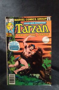 Tarzan #7 1977 Marvel Comics Comic Book