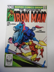 Iron Man #163 (1982) VF- Condition