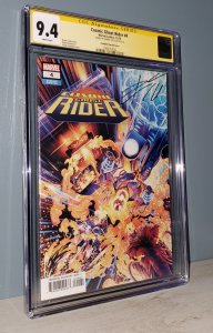 Cosmic Ghost Rider #4 CGC 9.4 Signed by Donny Cates