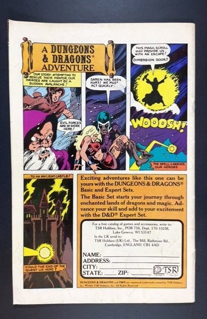 Night Force #3 (1982)