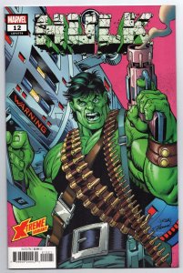 Hulk #12 Dan Jurgens X-Treme Variant (Marvel, 2023) NM 