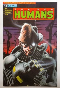 New Humans, The #14 (May 1989, Eternity) 6.5 FN+