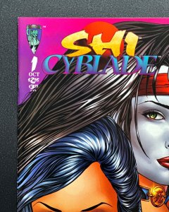 Shi/Cyblade (1995) 1st App Witchblade - Image Comics - VF [Key]