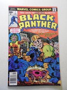 Black Panther #1 (1977) FN+ Condition!