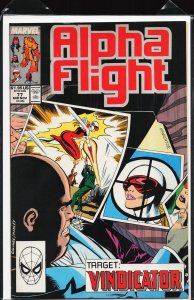 Alpha Flight #77 (1989) Alpha Flight