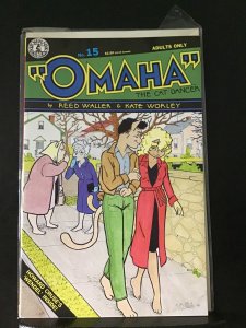 Omaha the Cat Dancer #15 (1991)