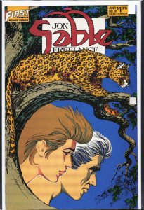 Jon Sable, Freelance #38 (1986) Jon Sable