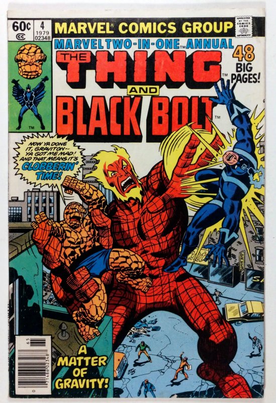 Marvel Two-in-One Annual #4 (1979)