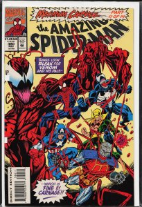 The Amazing Spider-Man #380 (1993) Spider-Man