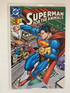 Superman for the Animals #1 8.0 VF (2000)