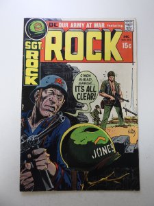 Our Army at War #226 (1970) FN- condition