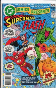 DC Comics Presents #2  (1978) The Flash