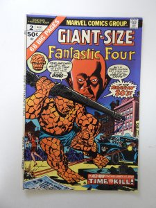 Giant-Size Fantastic Four #2 (1974) FN/VF condition