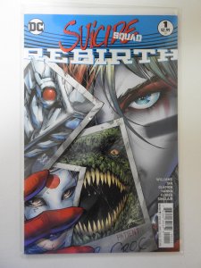 Suicide Squad: Rebirth Philip Tan / Jonathan Glapion Cover (2016)