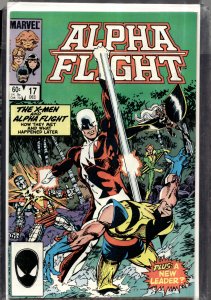 Alpha Flight #17 (1984) Alpha Flight
