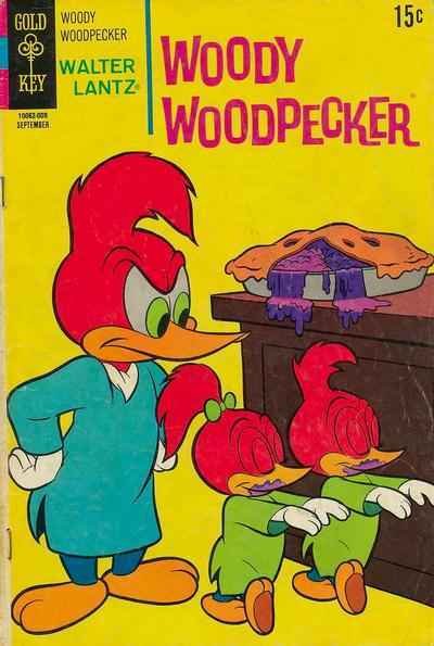 Woody Woodpecker (1947 series)  #113, VF- (Stock photo)