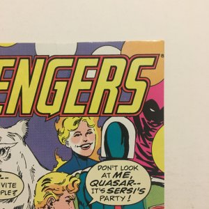 The Avengers #325 John Byrne Cover Quasar High Grade 1990 Copper Age Marvel