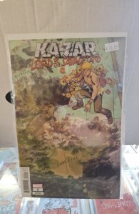 Ka-Zar: Lord of the Savage Land #2 Garcia Cover (2021)