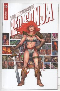 Invincible RED SONJA #10 A, VF/NM, She-Devil, Conner, more RS in store 2021 2022