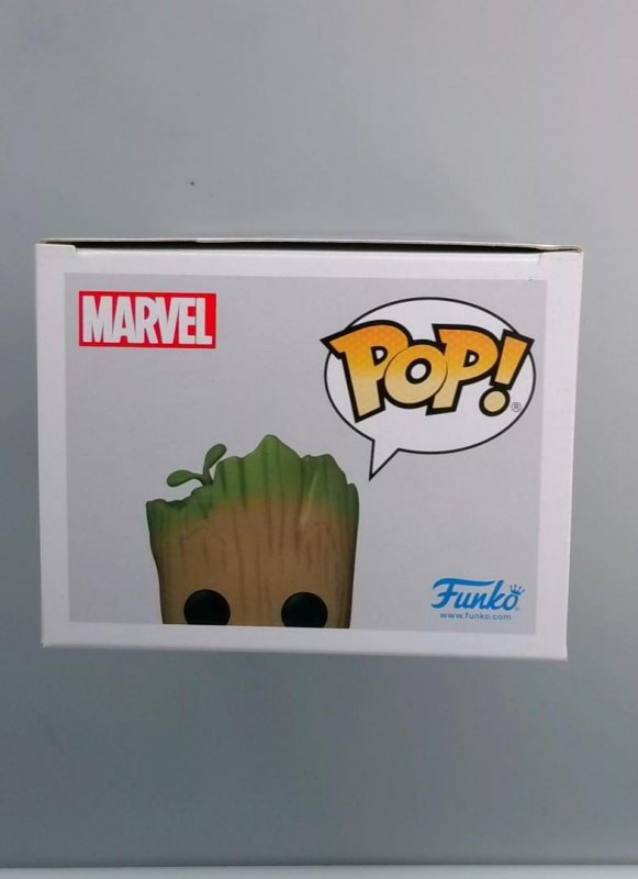Funko Pop! Groot as Iron Man #1393, Marvel, 85th Anniversary