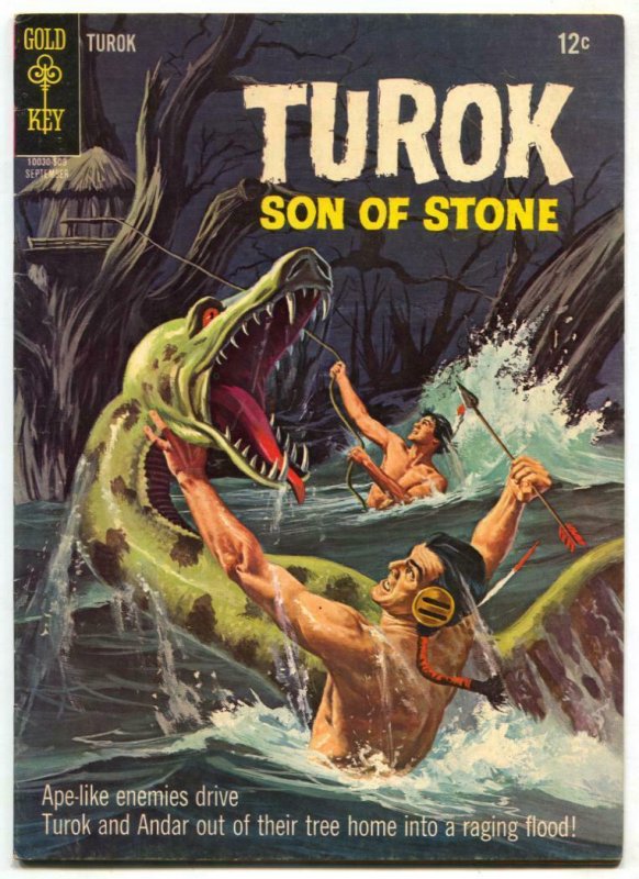 Turok, Son Of Stone #47 1965- Gold Key VG+