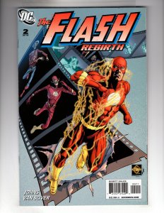 The Flash: Rebirth #2 (2009)  )  / SB#2