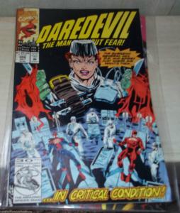 DAREDEVIL  # 306 marvel 1992 DISNEY  spiderman SURGEON GENERAL matt murdock