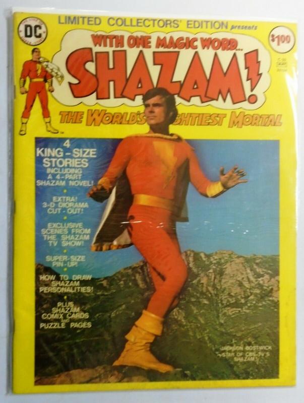 Shazam DC Treasury Edition #C-35, Water Stain on Cover 4.0 (1975)