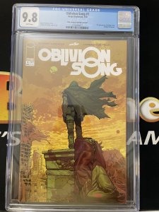 Oblivion Song #1 (2018) CGC 9.8