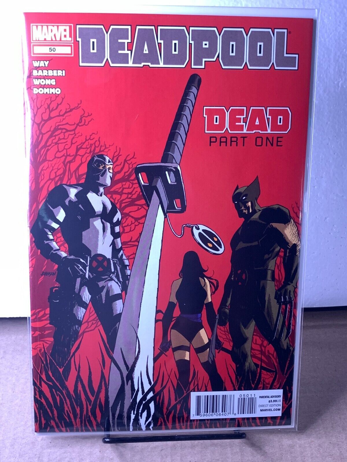 Vol Marvel Deadpool 1 #50 Comic Book 