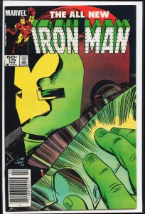 Iron Man #179 (1984) Iron Man