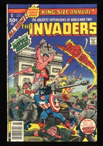 Invaders Annual #1 VF+ 8.5