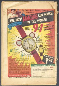 Flash Gordon Comics #2 (1950) GD-