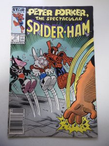 Peter Porker, The Spectacular Spider-Ham #17 (1987) VG+ Condition