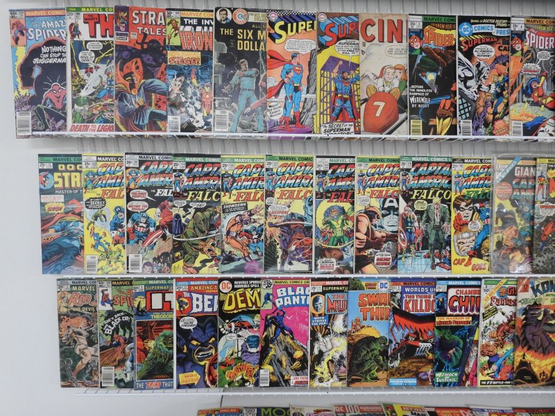 Huge Lot 170+ Silver, Bronze and Up Comics!! See Description! Spidey,  Cap+