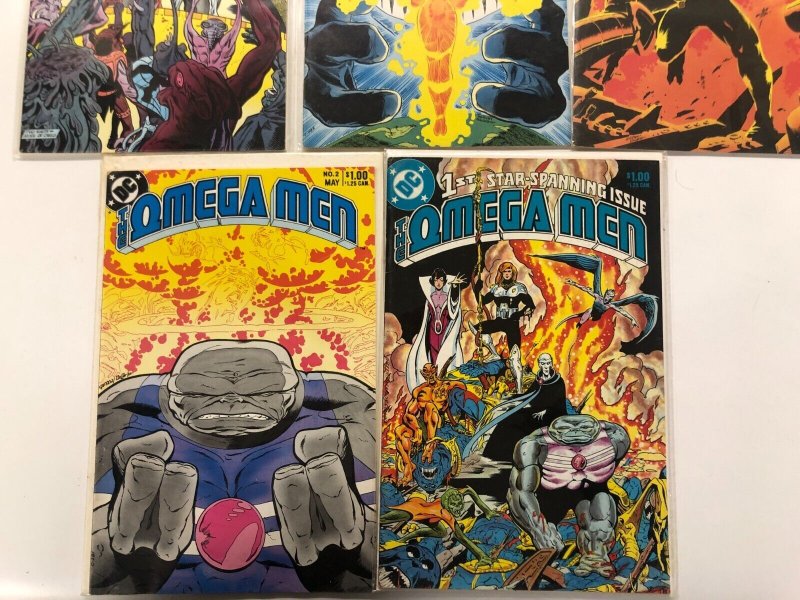 5 Omega Men  DC Comics  # 1 2 6 7 8  Batman Superman  27 KE5