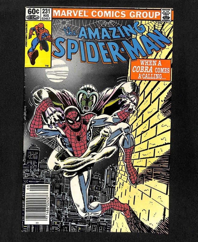 Amazing Spider-Man #231 Newsstand Variant