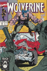 Wolverine #47 Marvel Comics October Oct 1991 (VFNM)