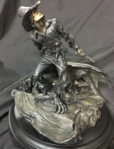 Solomon Kane Cold Cast Bronze Statue Bowen Designs 456/550 Mint