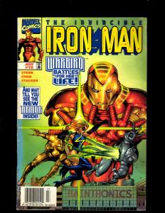 11 Comics Iron Man 270 273 276 279 288 290 292 Annual 15 Action Hour 7 ++ J369