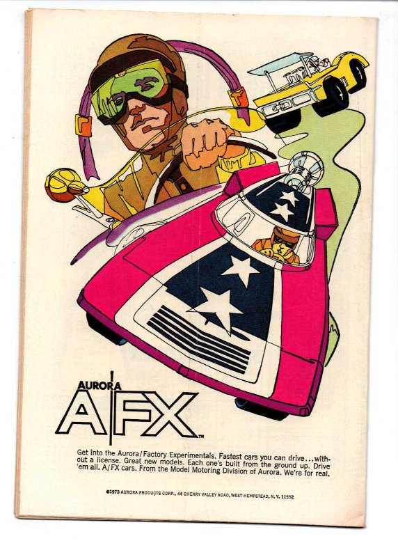 Superman #261 - Star Sapphire - 1973 - FN 