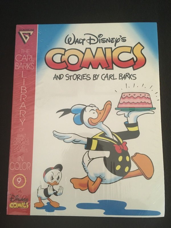 CARL BARKS LIBRARY OF WALT DISNEY'S COMICS AND STORIES IN COLOR #9 Sealed