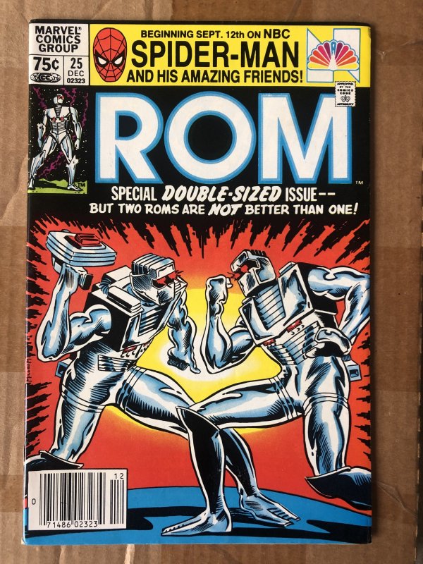 Rom #25 (1981)