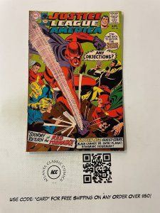 Justice League Of America # 64 VF- DC Comic Book Batman Flash Superman 11 J236